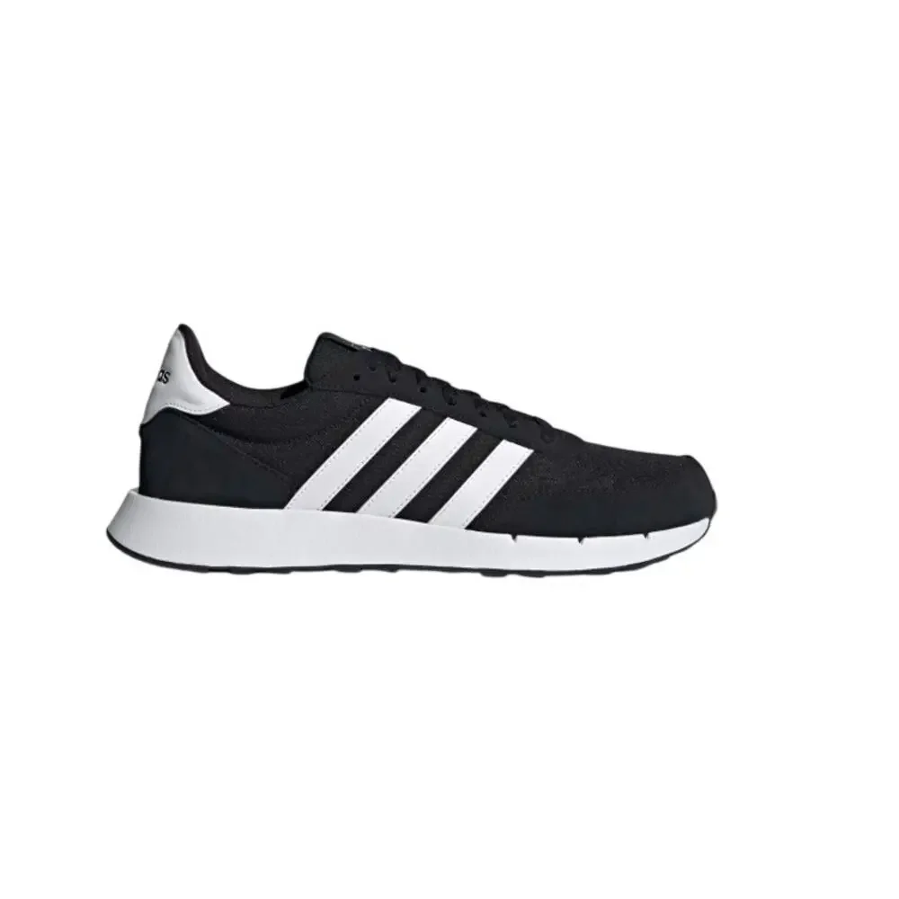 Retro Sneaker Adidas Run 60s 2.0 Men Black White Size 12 New